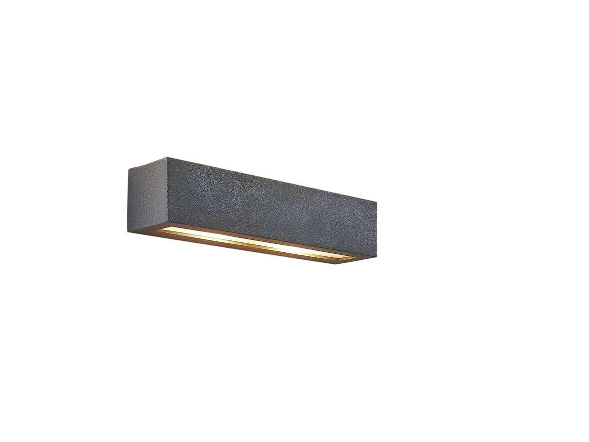 Lindby – Nellie LED Seinävalaisin L35,3 Concrete