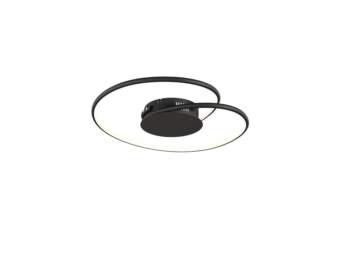 Lindby – Joline LED Kattovalaisin Ø45 Black