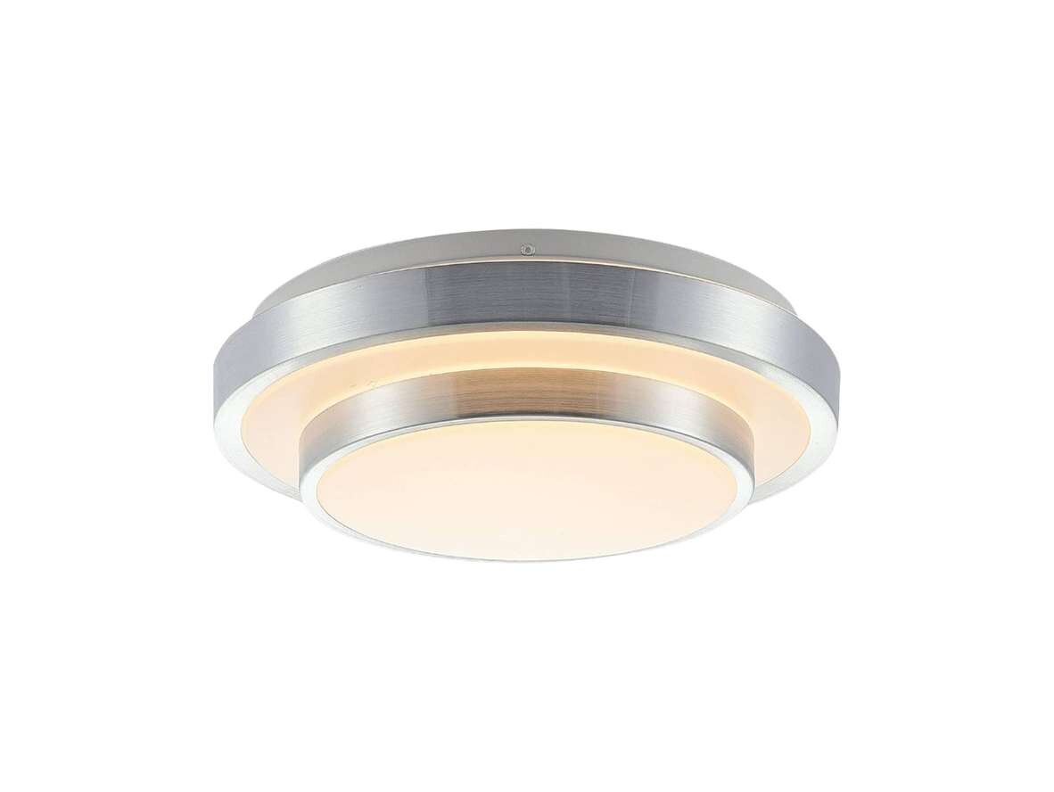 Lindby – Naima Round LED Kattovalaisin Ø29,5 White/Alu