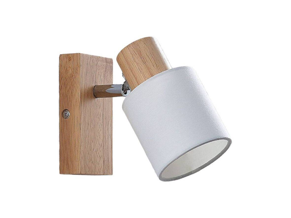 Lindby – Wanessa Seinävalaisin Light Wood/White