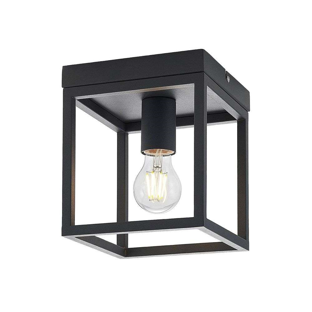 Lindby – Meron Loftlampe Dark Grey