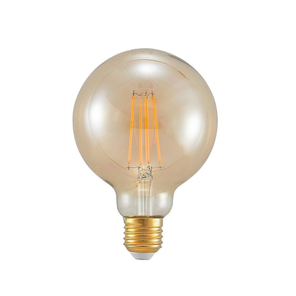 Lamppu LED 6,5W (650lm) 2500K Amber G95 3-Step-Dim E27 – Arcchio