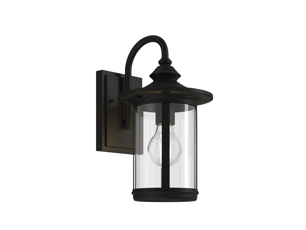 Lindby – Zayn Ulko Seinävalaisin Black/Clear