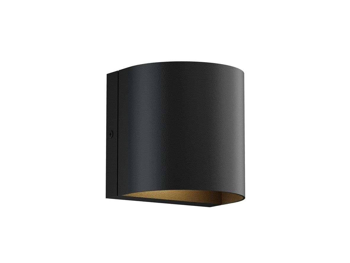 Lindby – Gladis LED Ulko Seinävalaisin Black