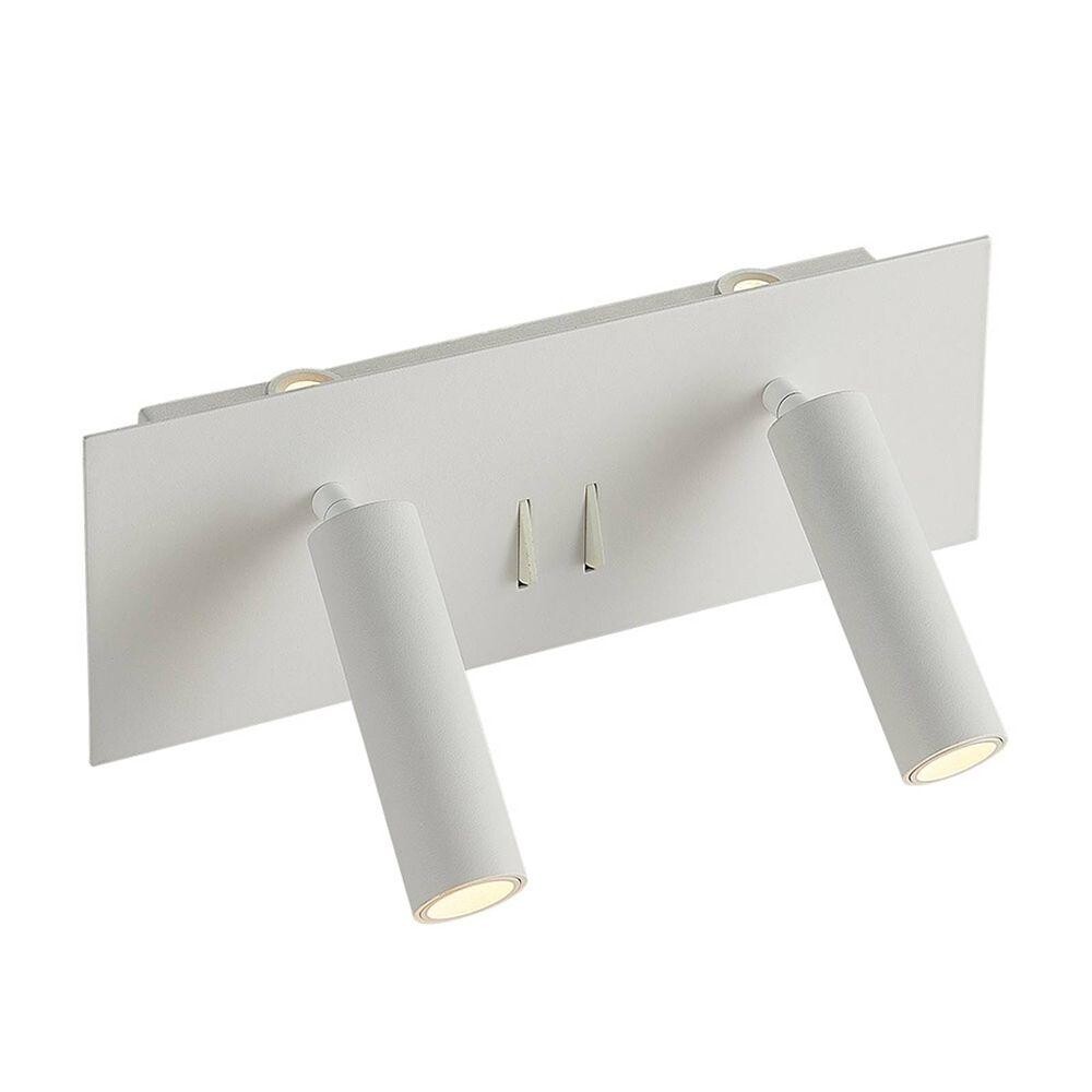 Lucande – Magya LED 4 Seinävalaisin White