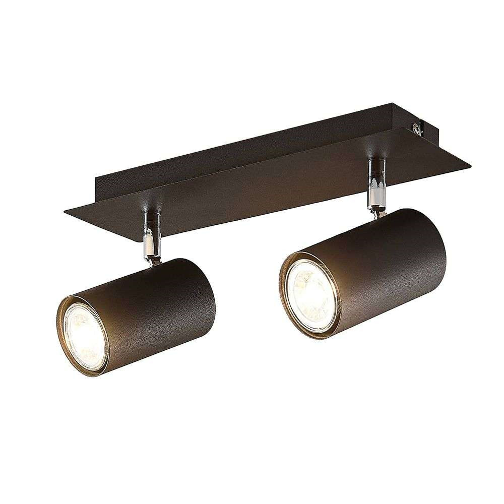 Lindby – Joffrey 2 Loftlampe Black