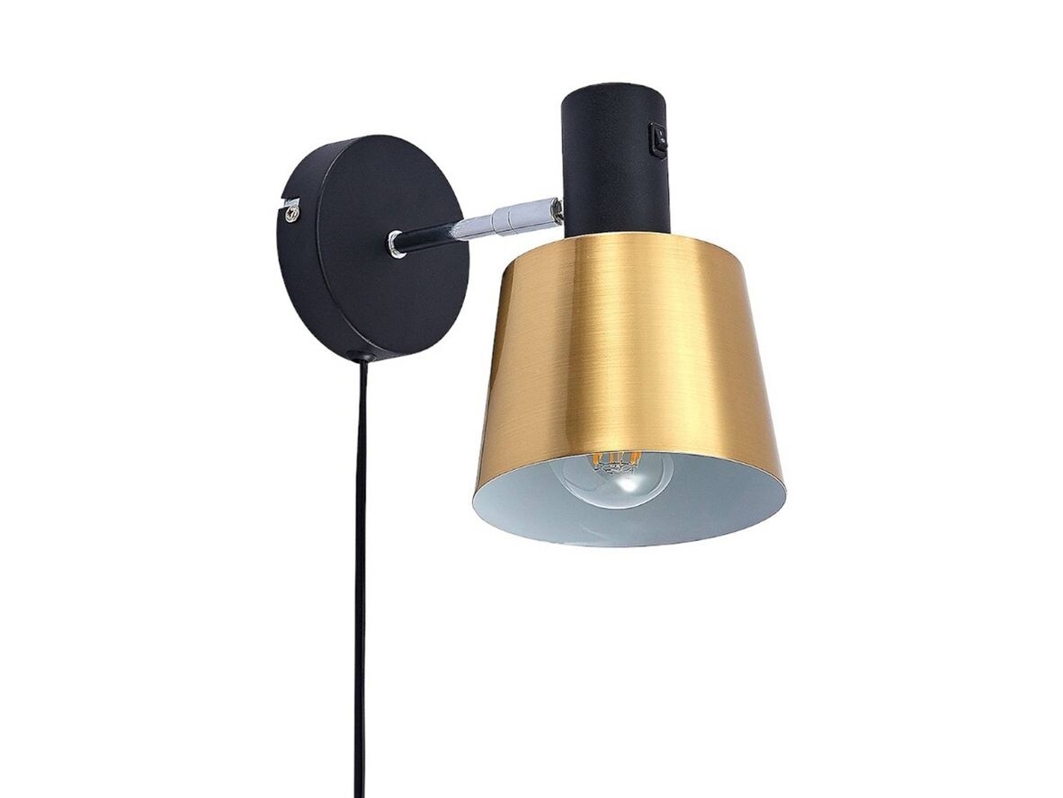 Lindby – Vlada Seinävalaisin Matt Brass/Matt Black