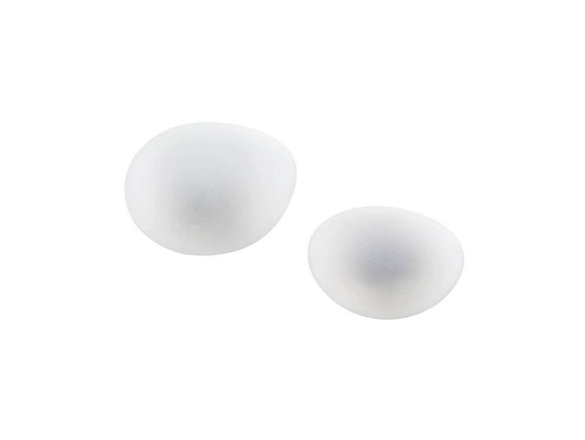 Lindby – Pebbla LED Aurinkokennovalaisin 2 pcs. White