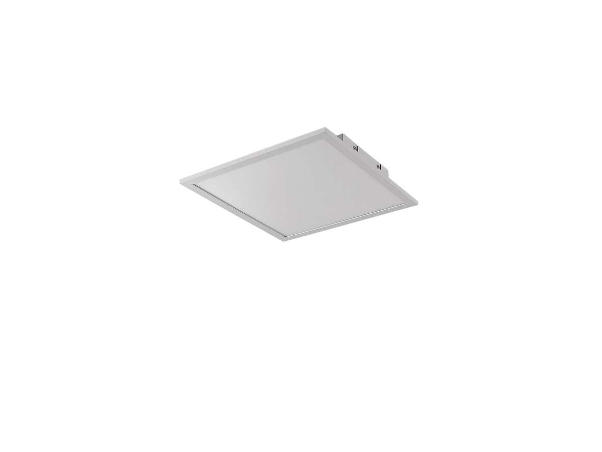 Lindby – Quais LED Kattovalaisin 4.000K 40×40 White Lindby