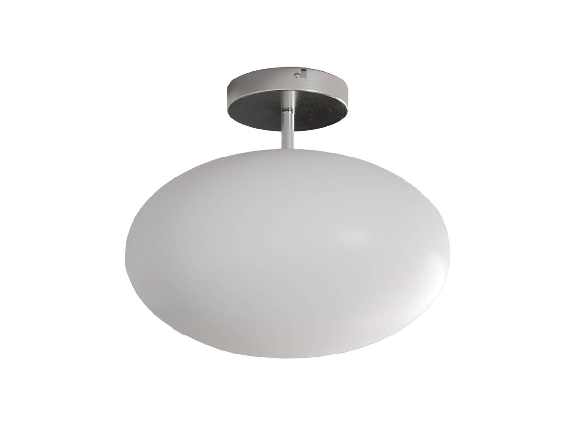 Lindby – Sonika Kattovalaisin Satin Nickel/Opal White Lindby