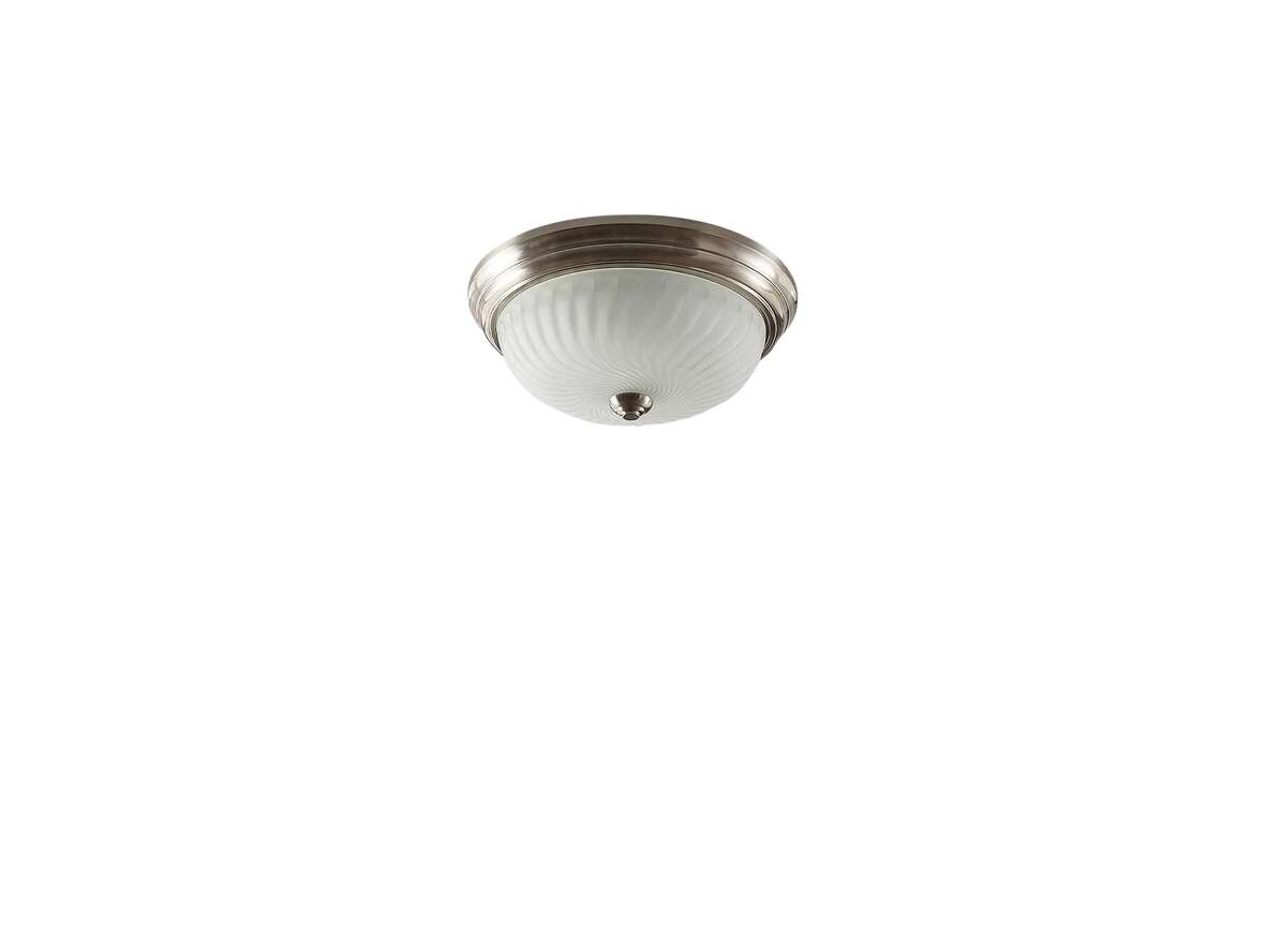 Lindby – Pakka Kattovalaisin Opal/Satin Nickel