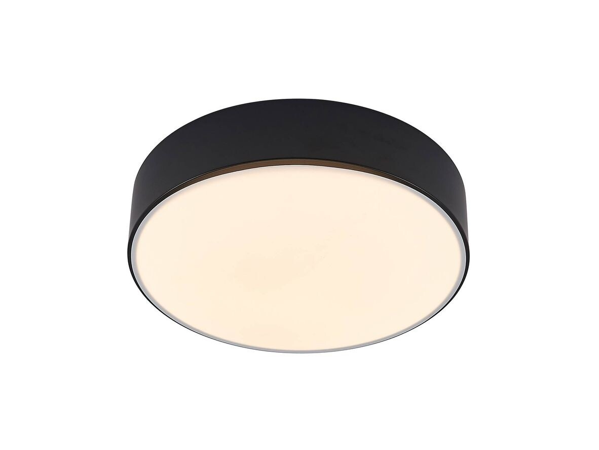 Lindby – Simera LED Kattovalaisin Matt Black/White