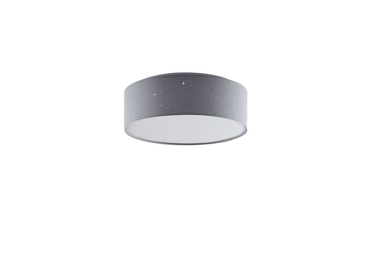 Lindby – Ellamina LED Kattovalaisin Ø40 Light Grey