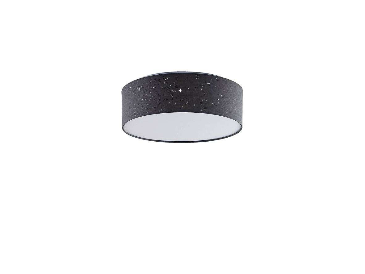 Lindby – Ellamina LED Kattovalaisin Ø40 Dark Grey