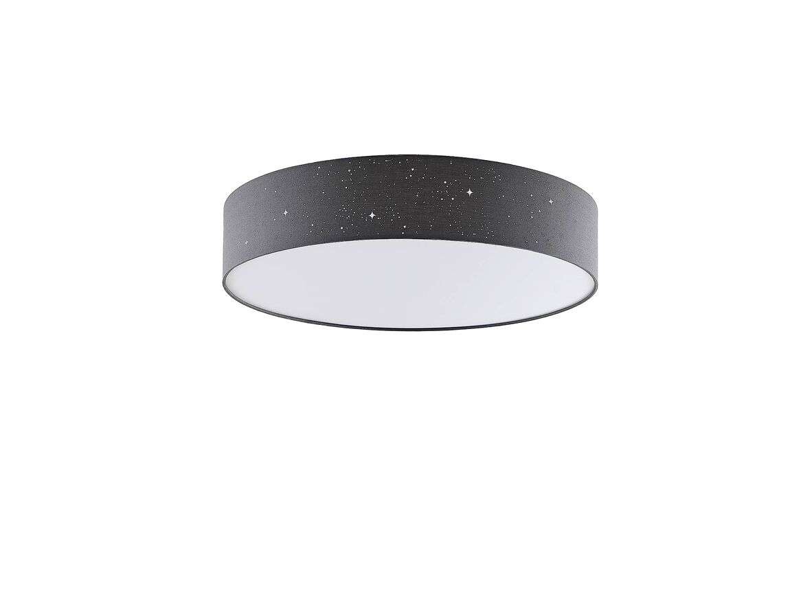 Lindby – Ellamina LED Kattovalaisin Ø60 Dark Grey