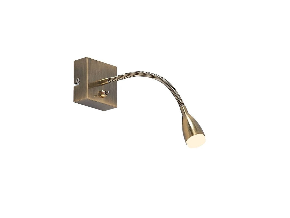 Lindby – Jolka LED Seinävalaisin Brass