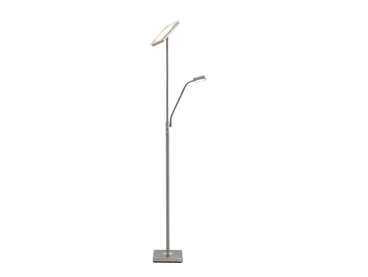 Lindby – Sumani LED Lattiavalaisin Satin Nickel Lindby