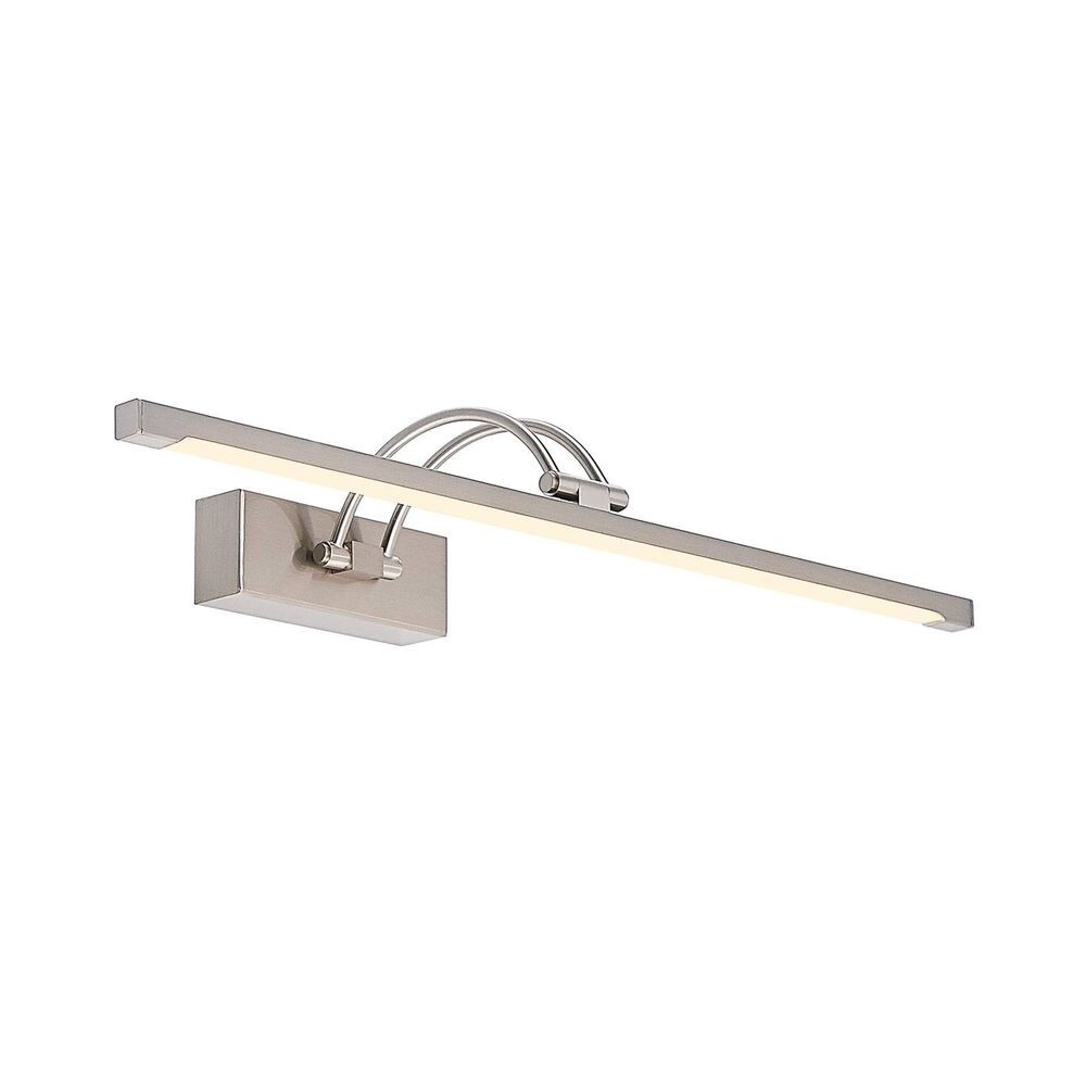 Lucande – Felena LED Seinävalaisin Satin Nickel