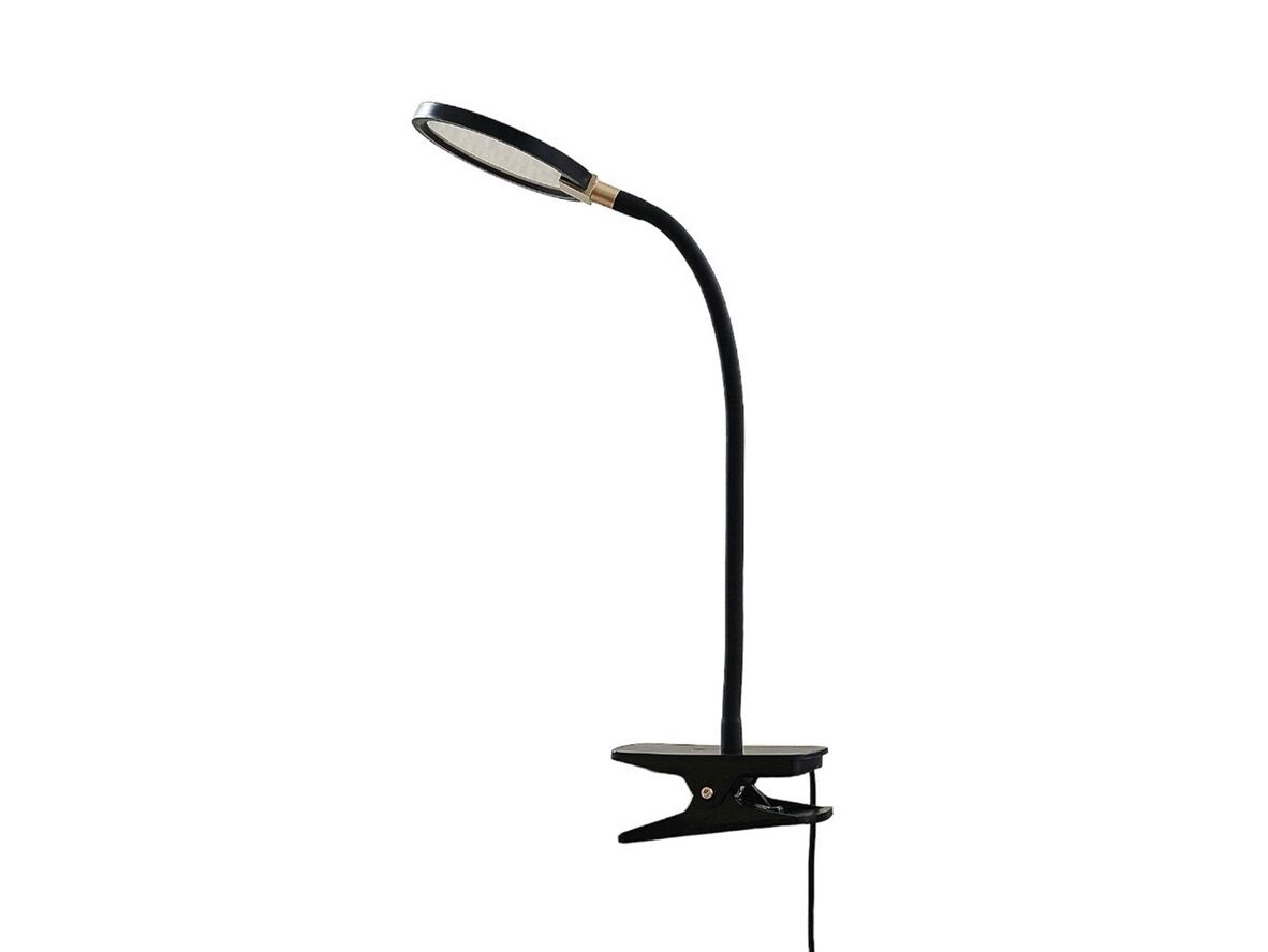 Lindby – Binera LED Klipsivalaisin Dim. Black Lindby