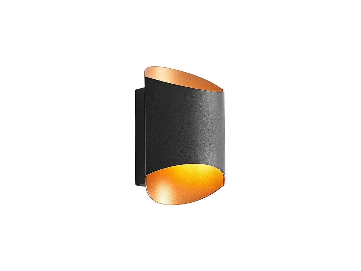 Arcchio – Ayaz LED Seinävalaisin Black/Gold