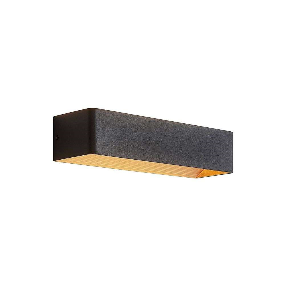 Arcchio – Karam LED Seinävalaisin W36,5 Black/Gold