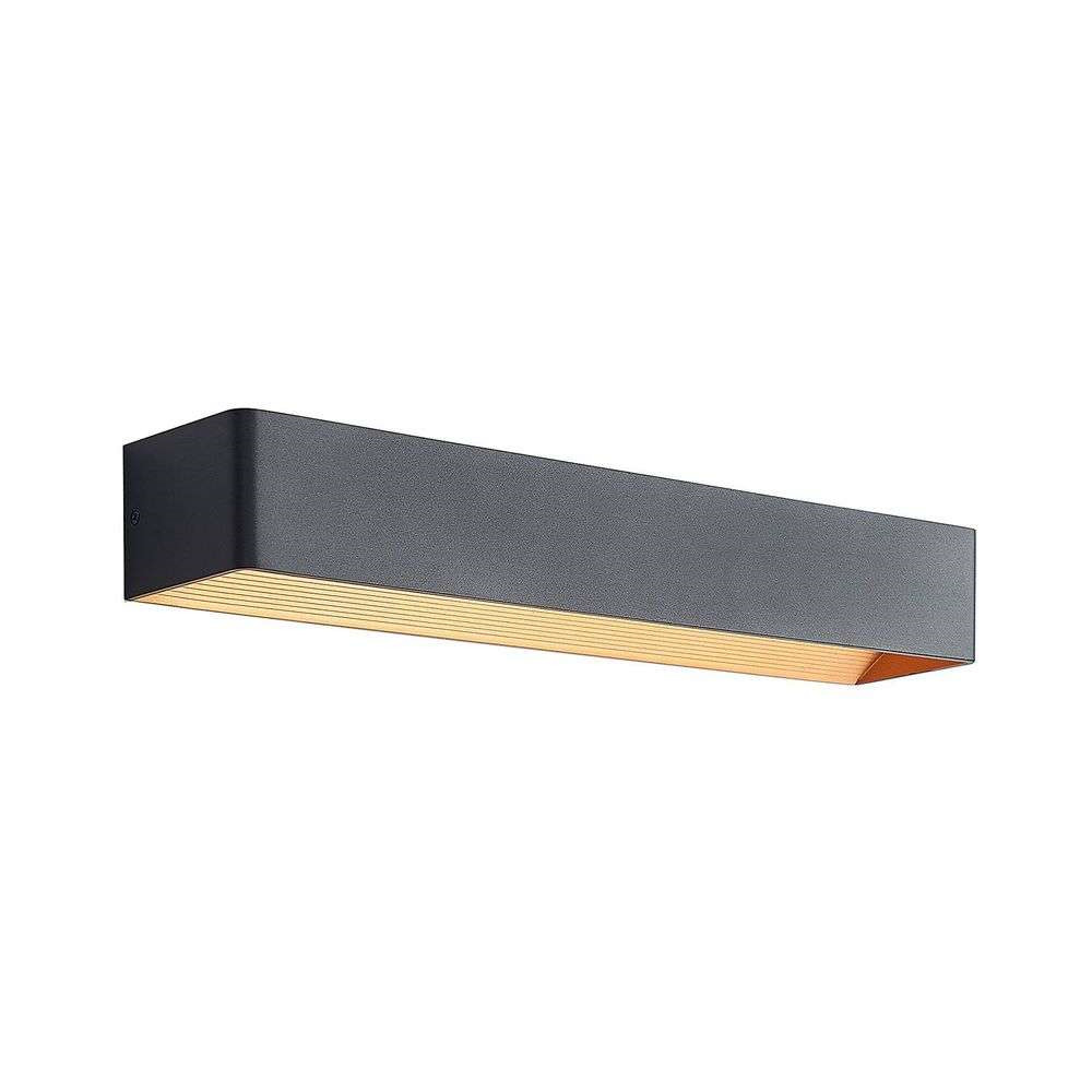 Arcchio – Karam LED Seinävalaisin W53 Black/Gold