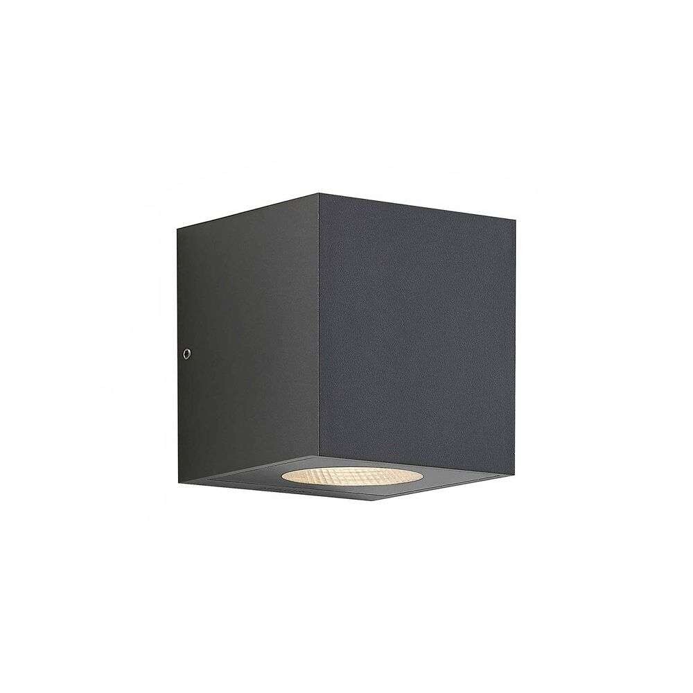 Arcchio – Tassnim LED Up/Down Ulko Seinävalaisin Graphite Arcchio