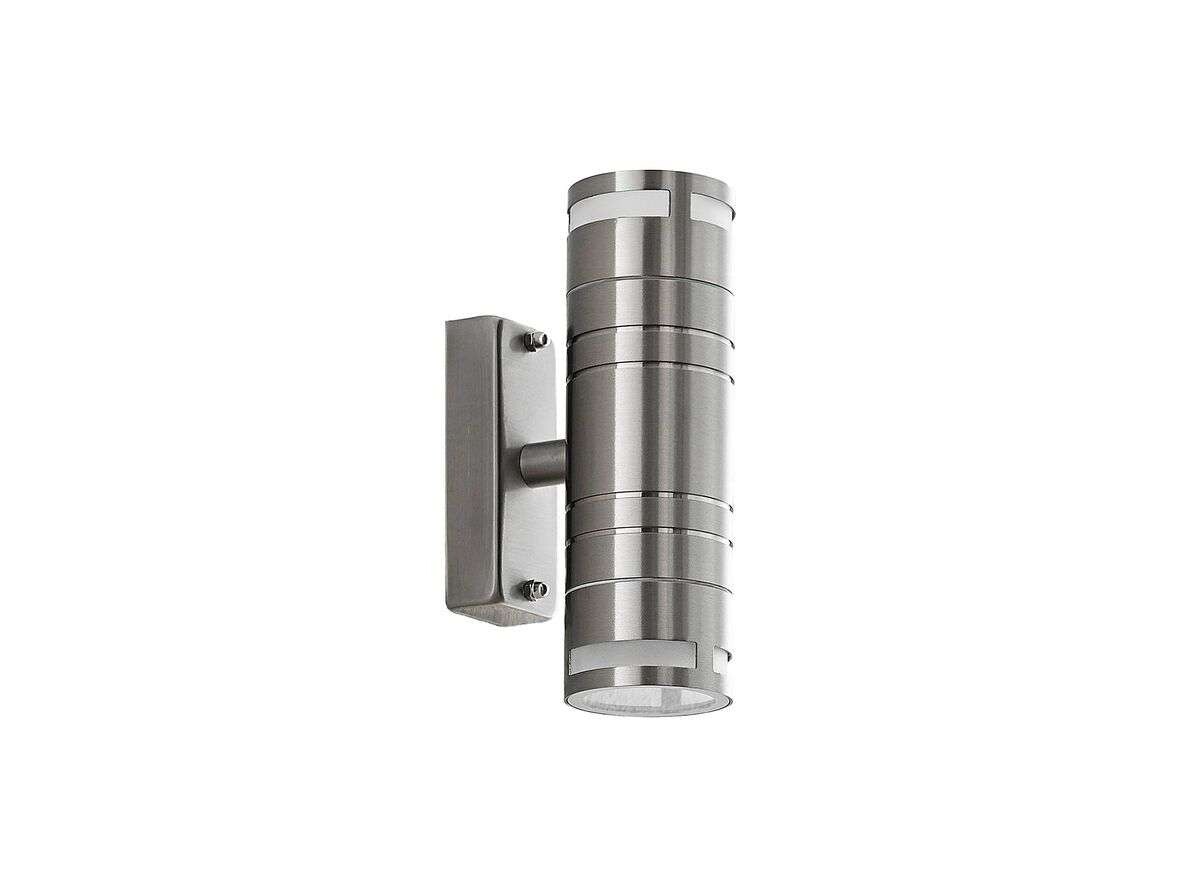 Lindby – Catalin 2 Ulko Seinävalaisin Stainless Steel Lindby