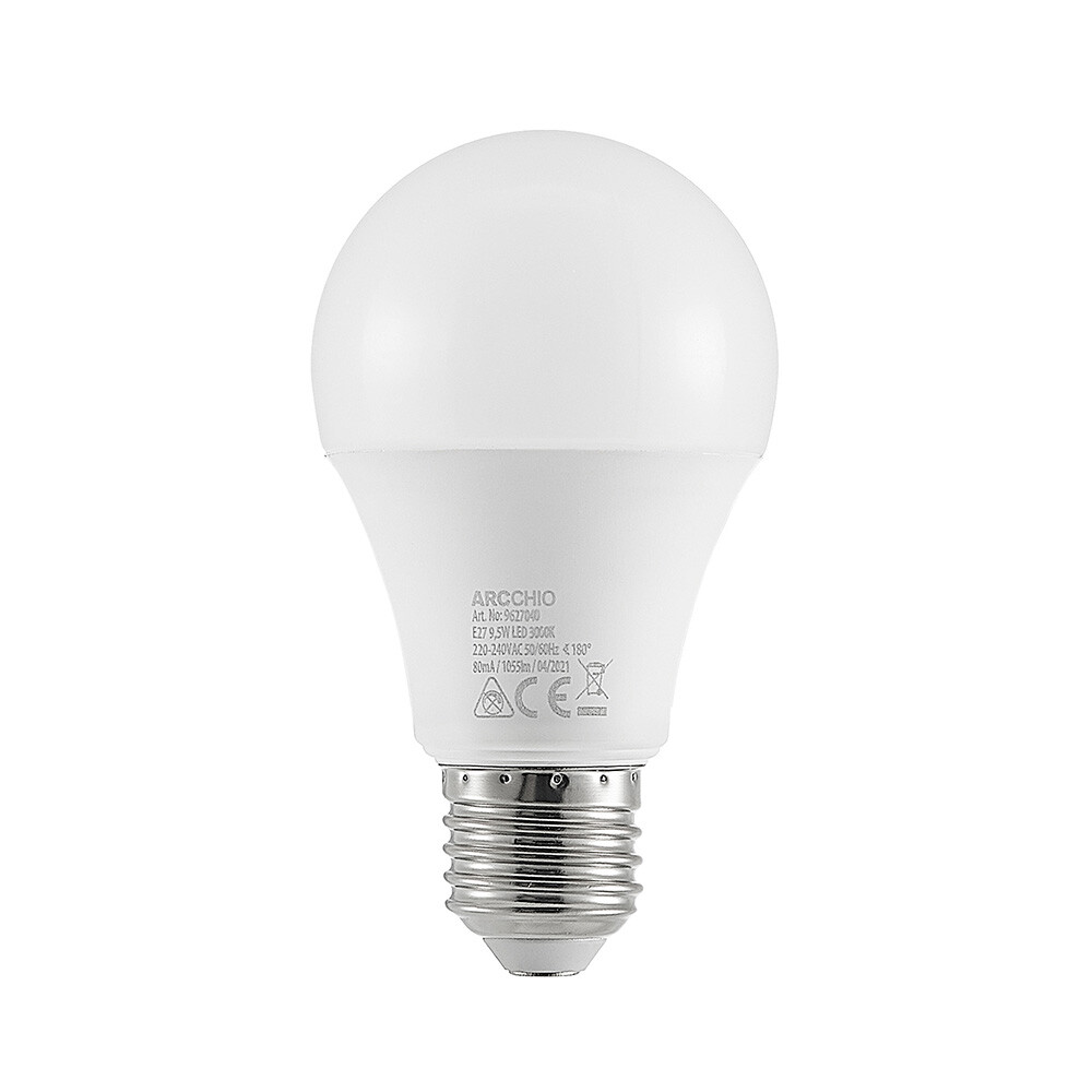 Arcchio – Lamppu LED 9,5W (1055lm) 3000K E27