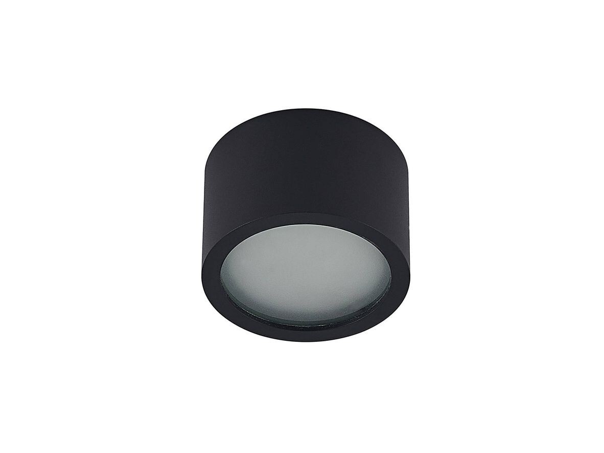 Arcchio – Nieva Round Kattovalaisin Black