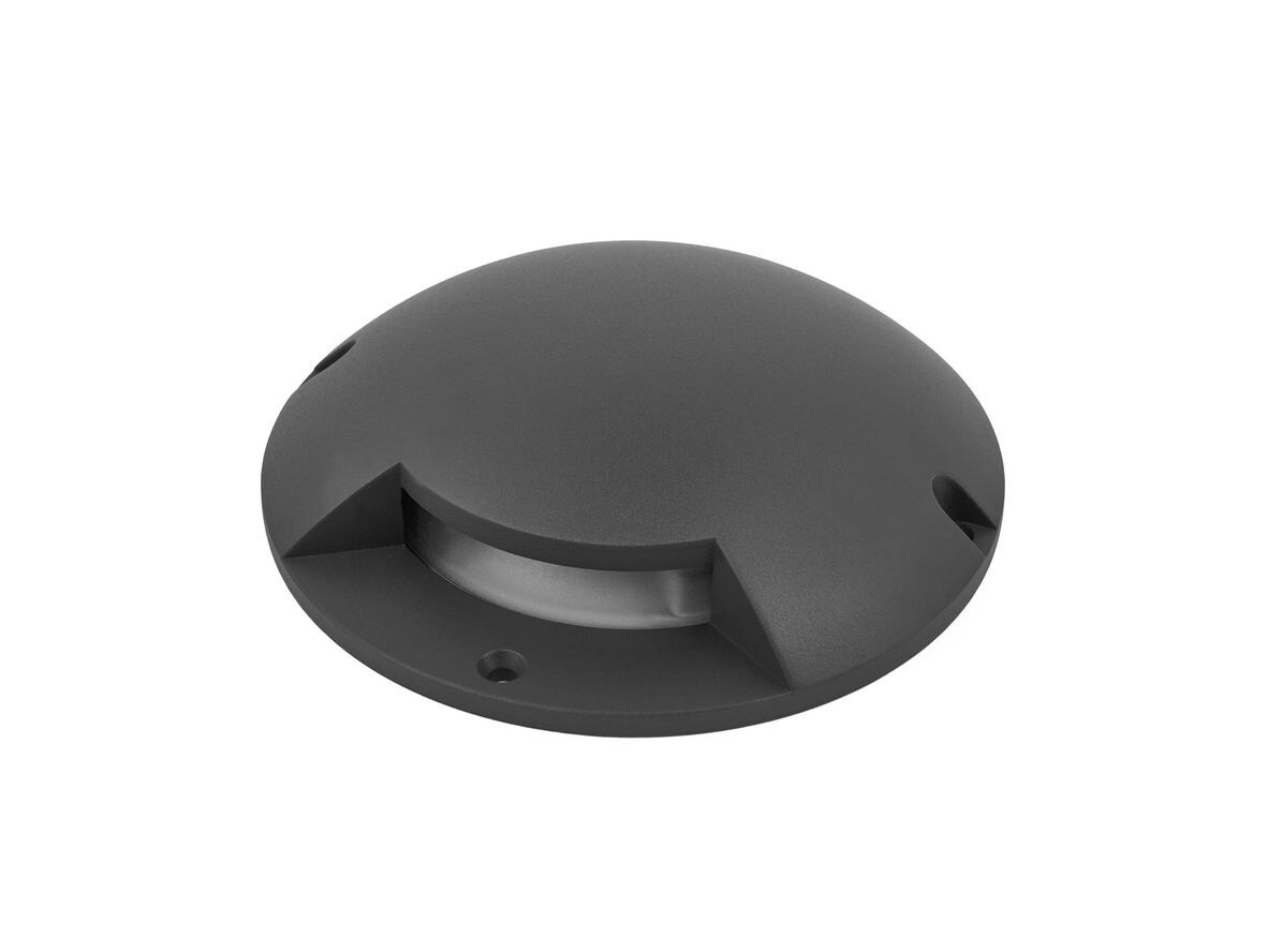 Lindby – Cormac 1 LED Maahanupotettava Spotti Dark Grey