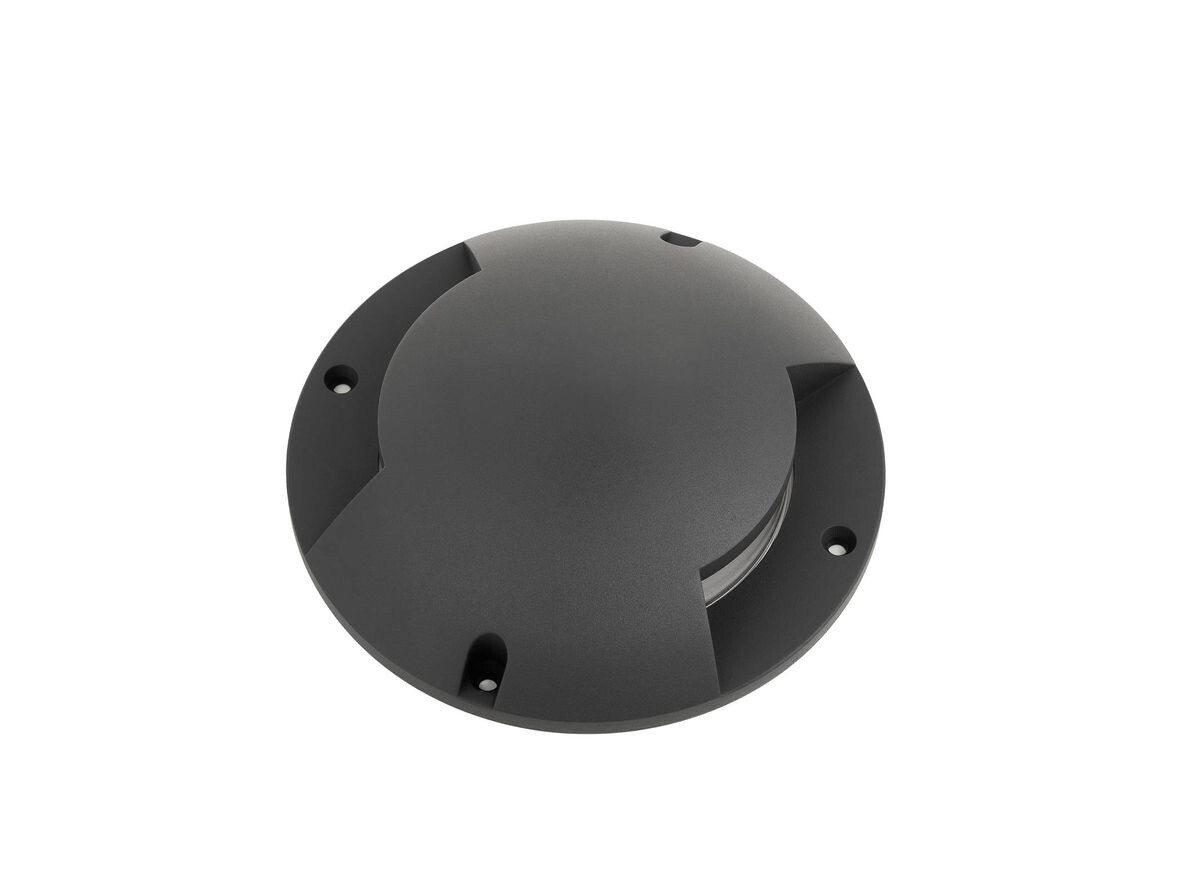 Lindby – Cormac 2 LED Maahanupotettava Spotti Dark Grey