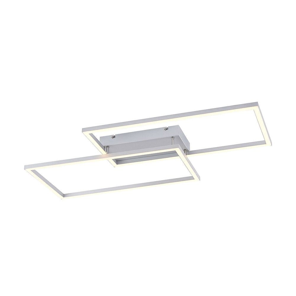 Lucande – Muir LED Long Kattovalaisin CCT Silver