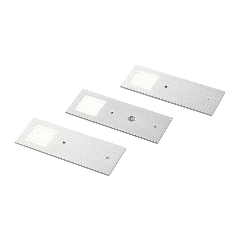 Arcchio – Nortra Spotti 3 pcs. Alu Arcchio