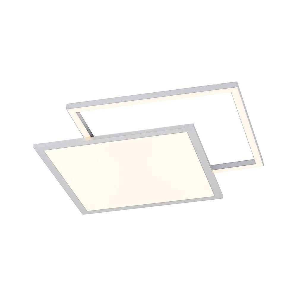 Lucande – Senan LED Square Kattovalaisin CCT Silver