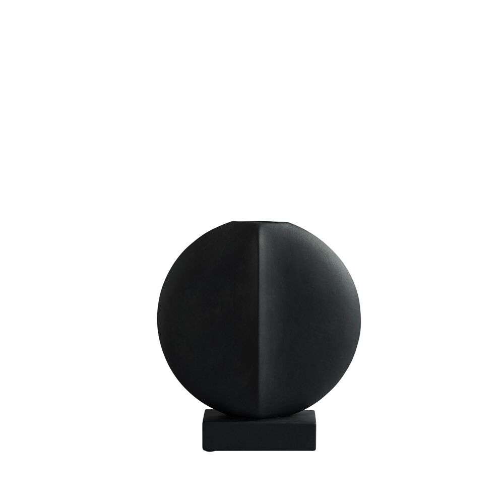 101 Copenhagen – Guggenheim Vase Mini Musta