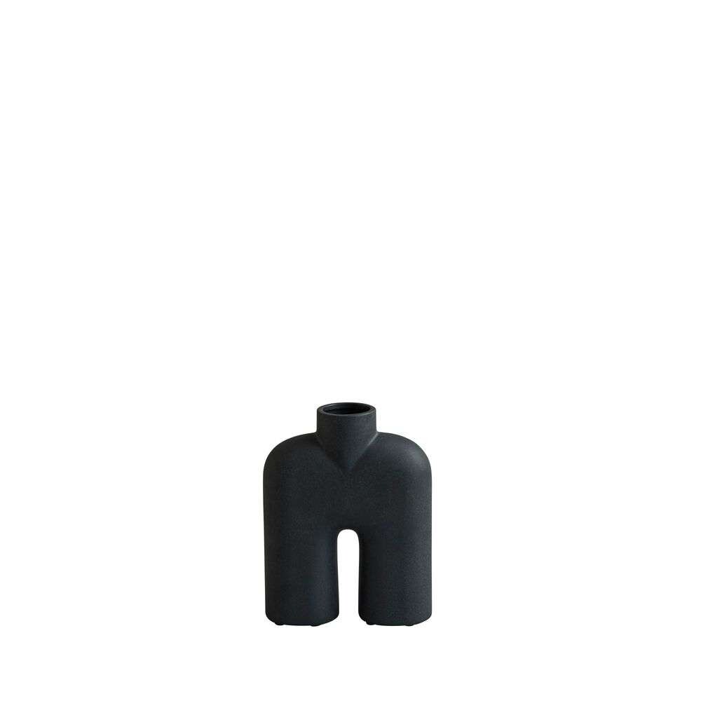 101 Copenhagen – Cobra Tall Vase Mini Musta