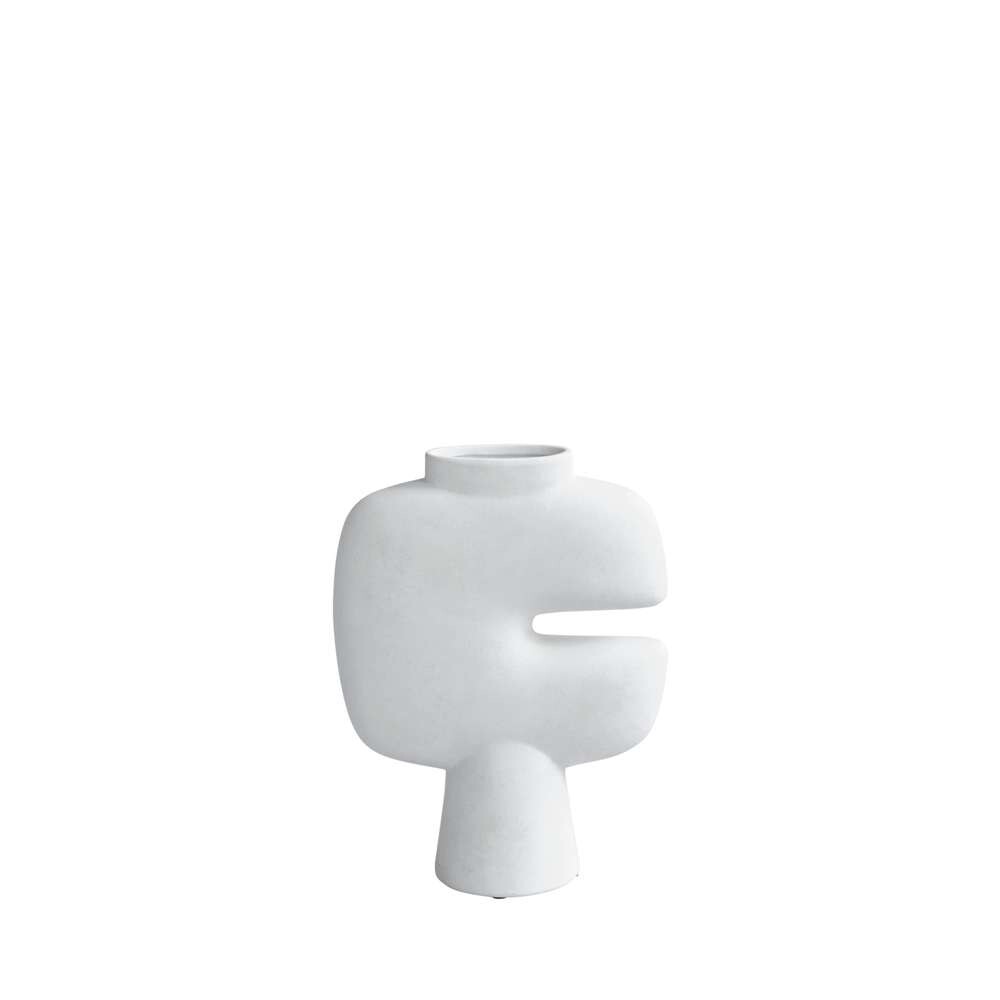 101 Copenhagen – Tribal Vase Medio Bone White 101 Copenhagen