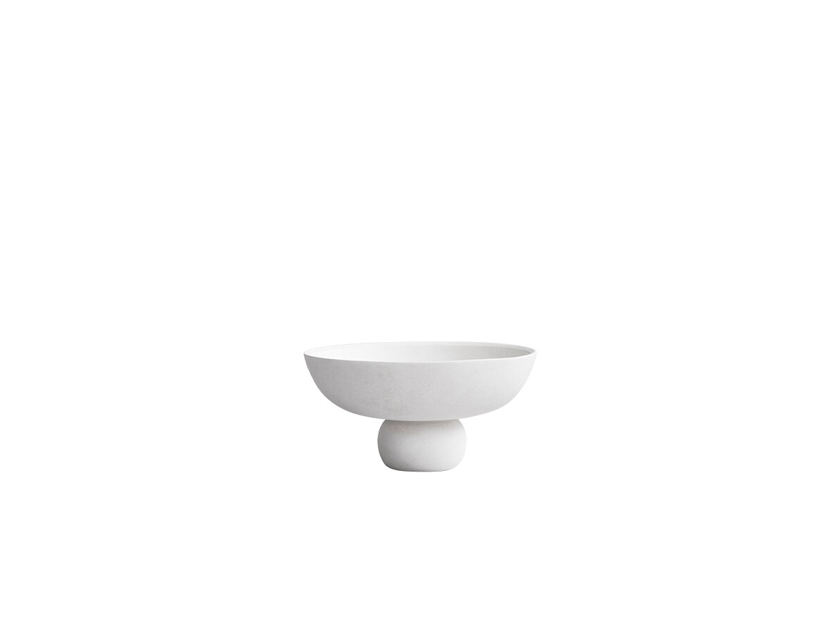 101 Copenhagen – Baburu Bowl Mini Bone Valkoinen