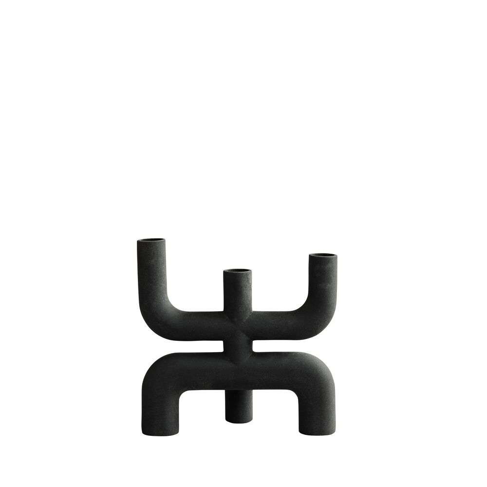 101 Copenhagen – Cobra Candle Holder Black 101 Copenhagen