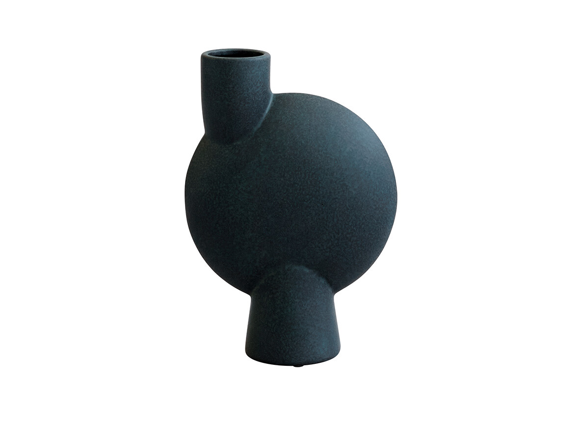 101 Copenhagen – Sphere Vase Bubl Medio Musta