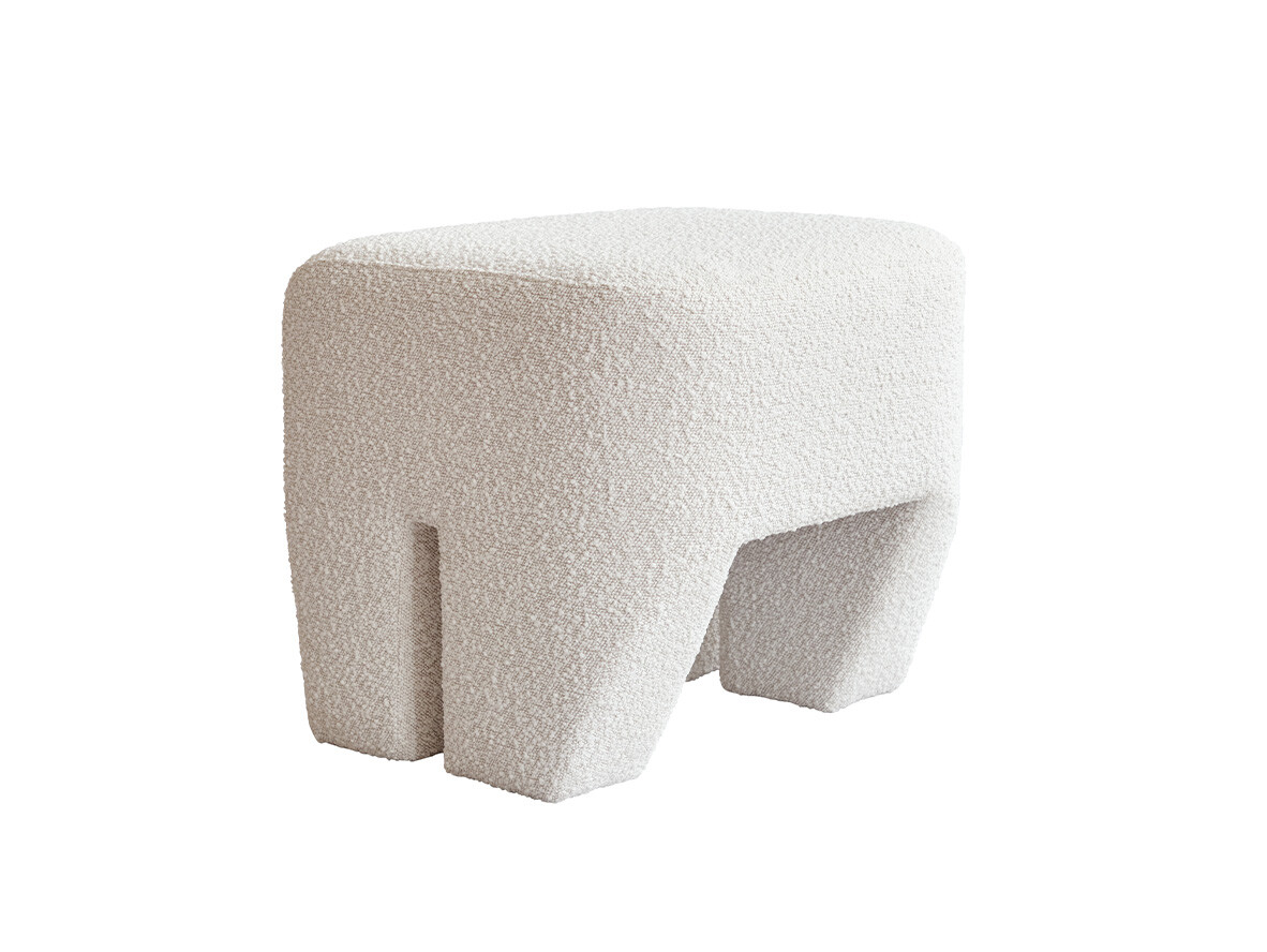 101 Copenhagen - Sculpt Stool Off Wit