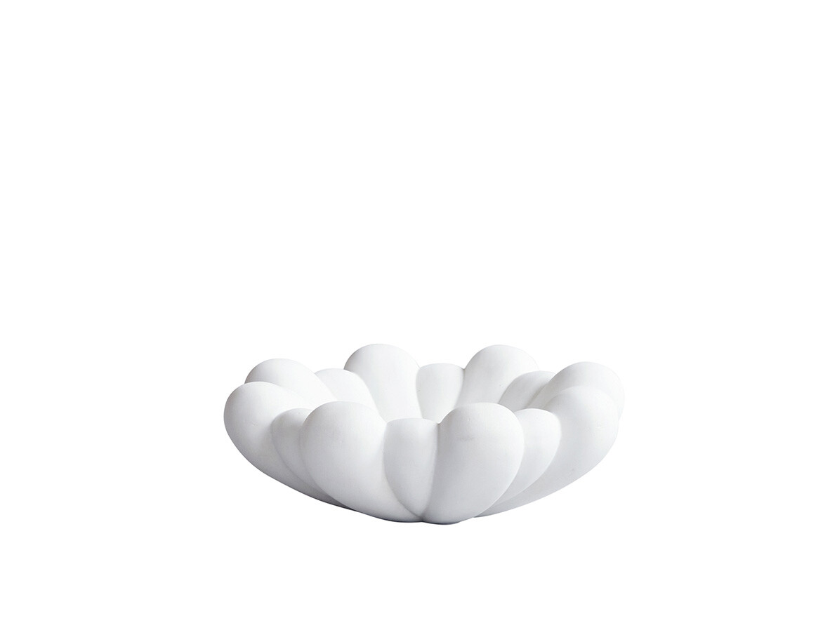 101 Copenhagen – Bloom Tray Medio Bone Valkoinen