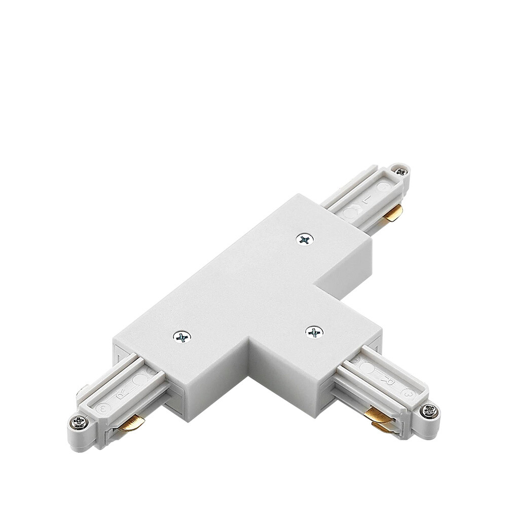 Lindby – Linaro Track T-Connector Valkoinen