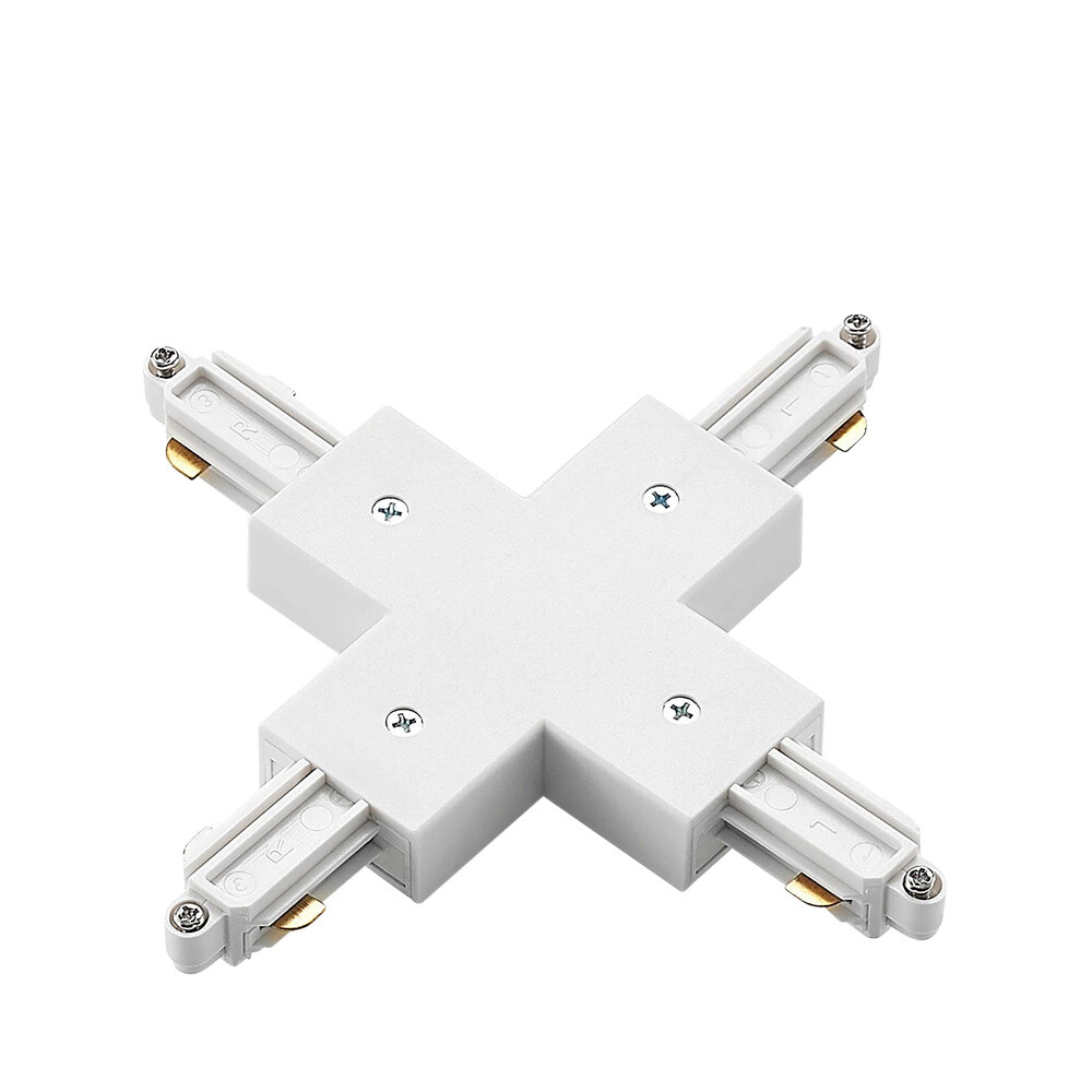 Lindby – Linaro Track X-Connector Valkoinen