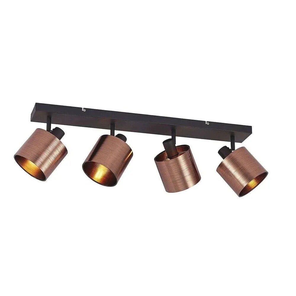 Lindby – Joudy 4 Kattovalaisin Bronze/Black Lindby