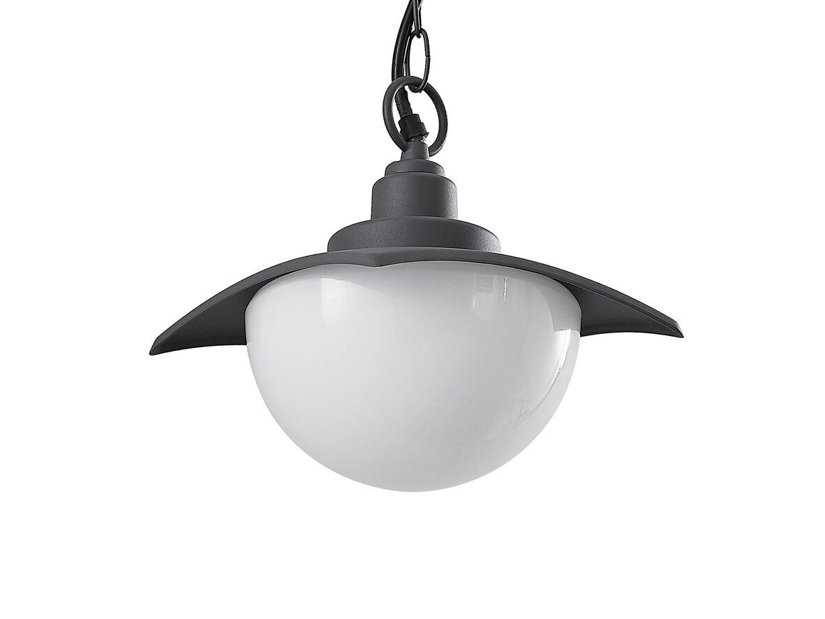 Lindby – Elinda Ulko Riippuvalaisin Dark Grey Lindby