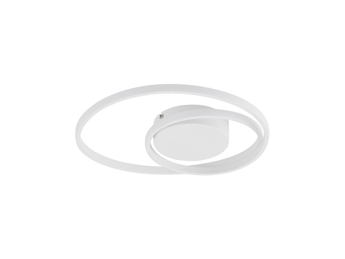 Lindby – Emisua LED Kattovalaisin CCT Dim. White Lindby