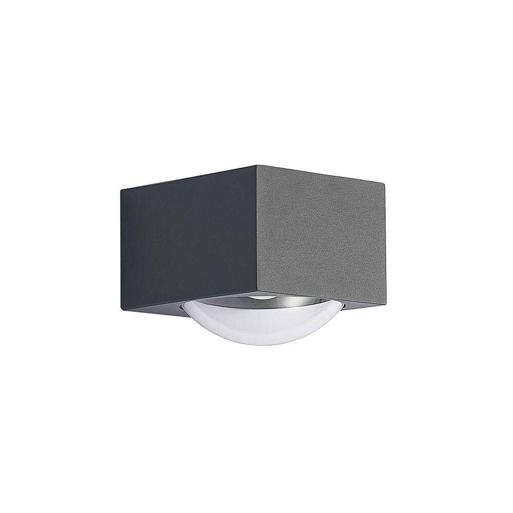 Lucande – Almos LED Down Ulko Seinävalaisin Dark Grey Lucande