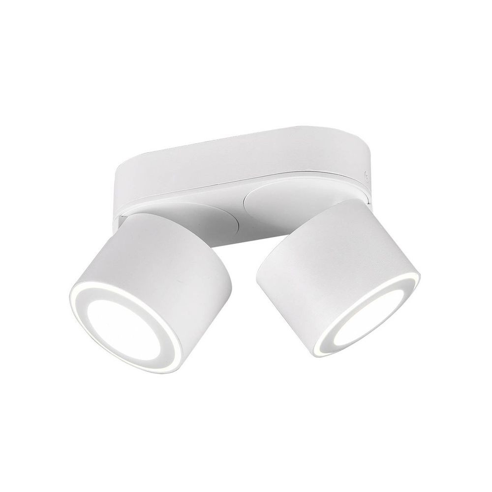 Lindby – Lowie 2 LED Spotti White